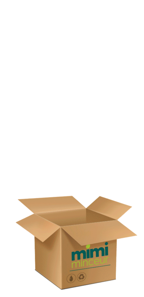 Ma box Mimi Minceur Animation colis Mimi Minceur